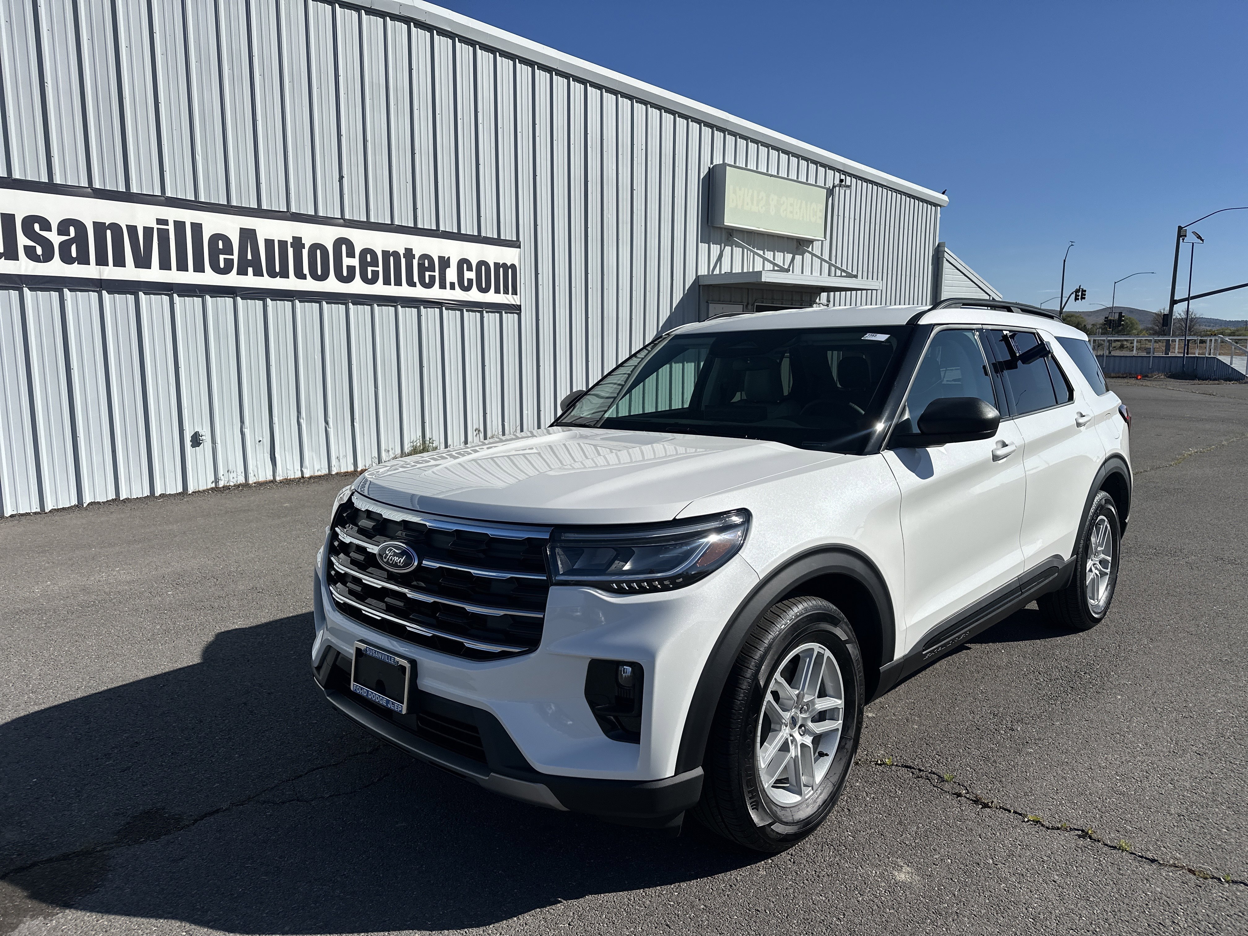 2026 Ford Explorer's photo