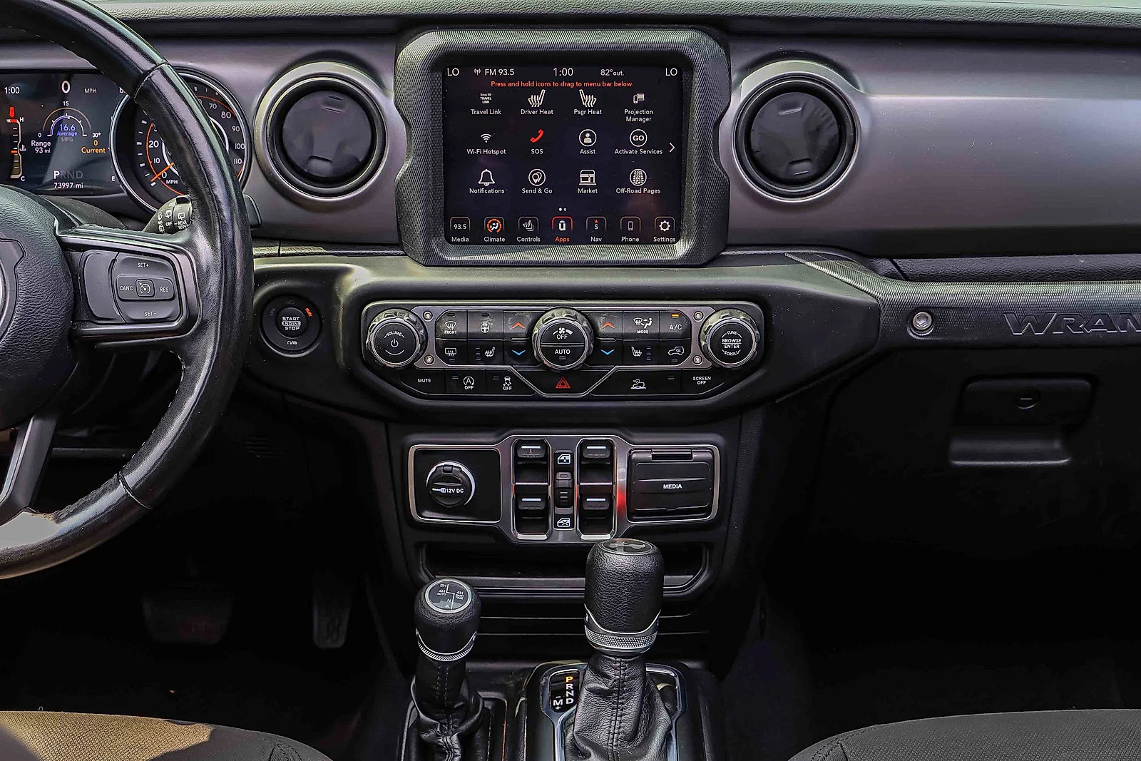 Used 2023 Hydro Blue Pearlcoat Jeep Willys image 10