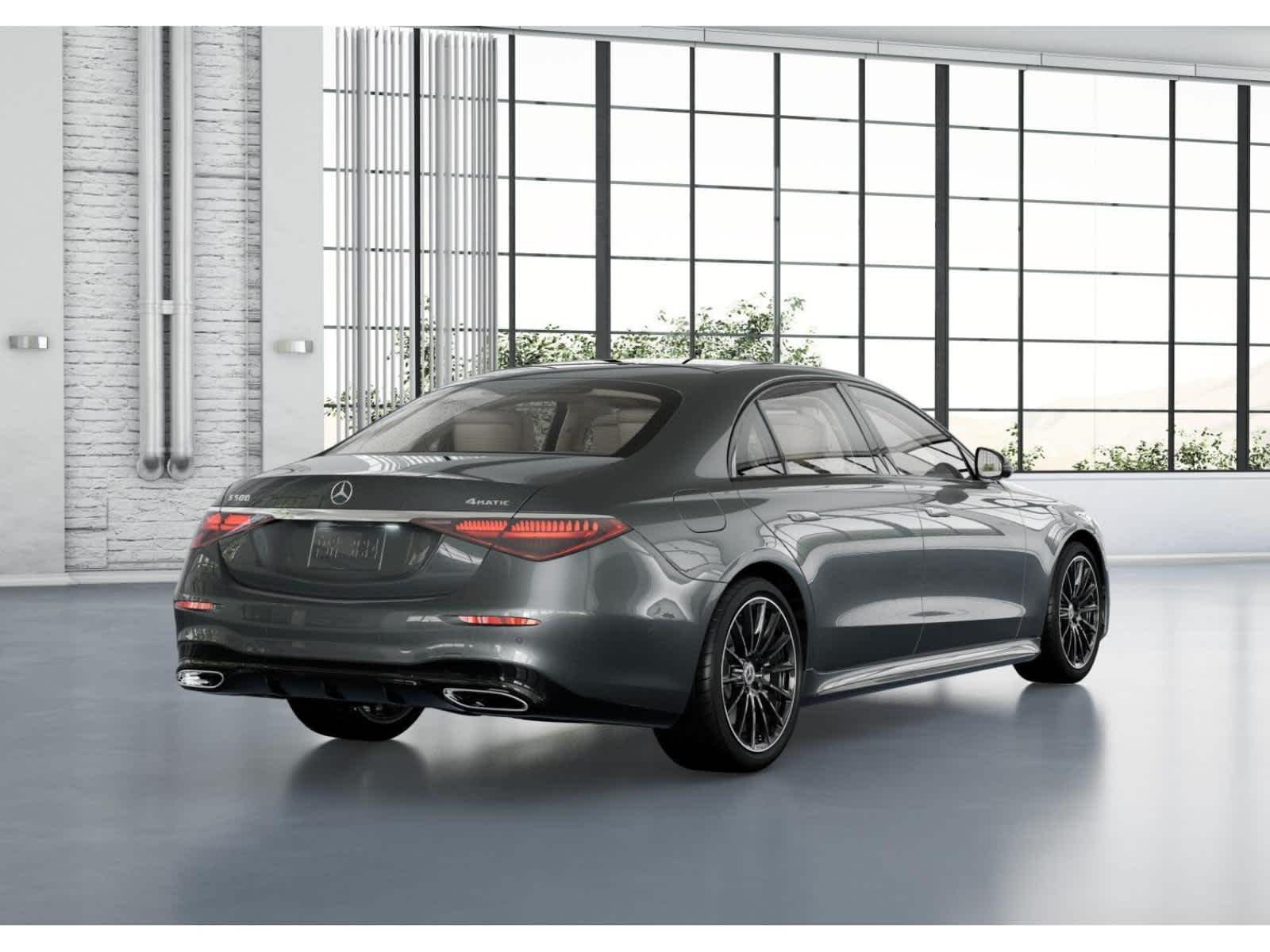 New 2026 Selenite Grey Metallic Mercedes-Benz S 500 image 21
