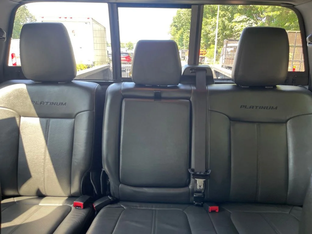 Used 2016 Silver Ford Platinum image 12