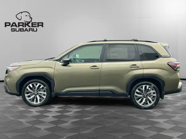 New 2026 AUTUMN GREEN METALLIC Subaru Touring image 2
