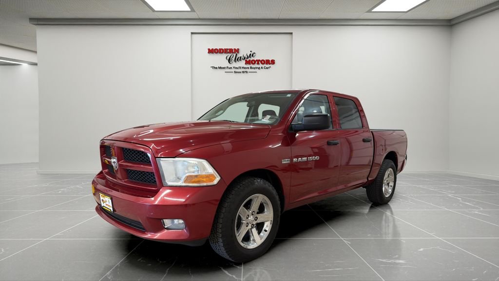 2012 RAM 1500 Express 4x4 Crew Cab's photo