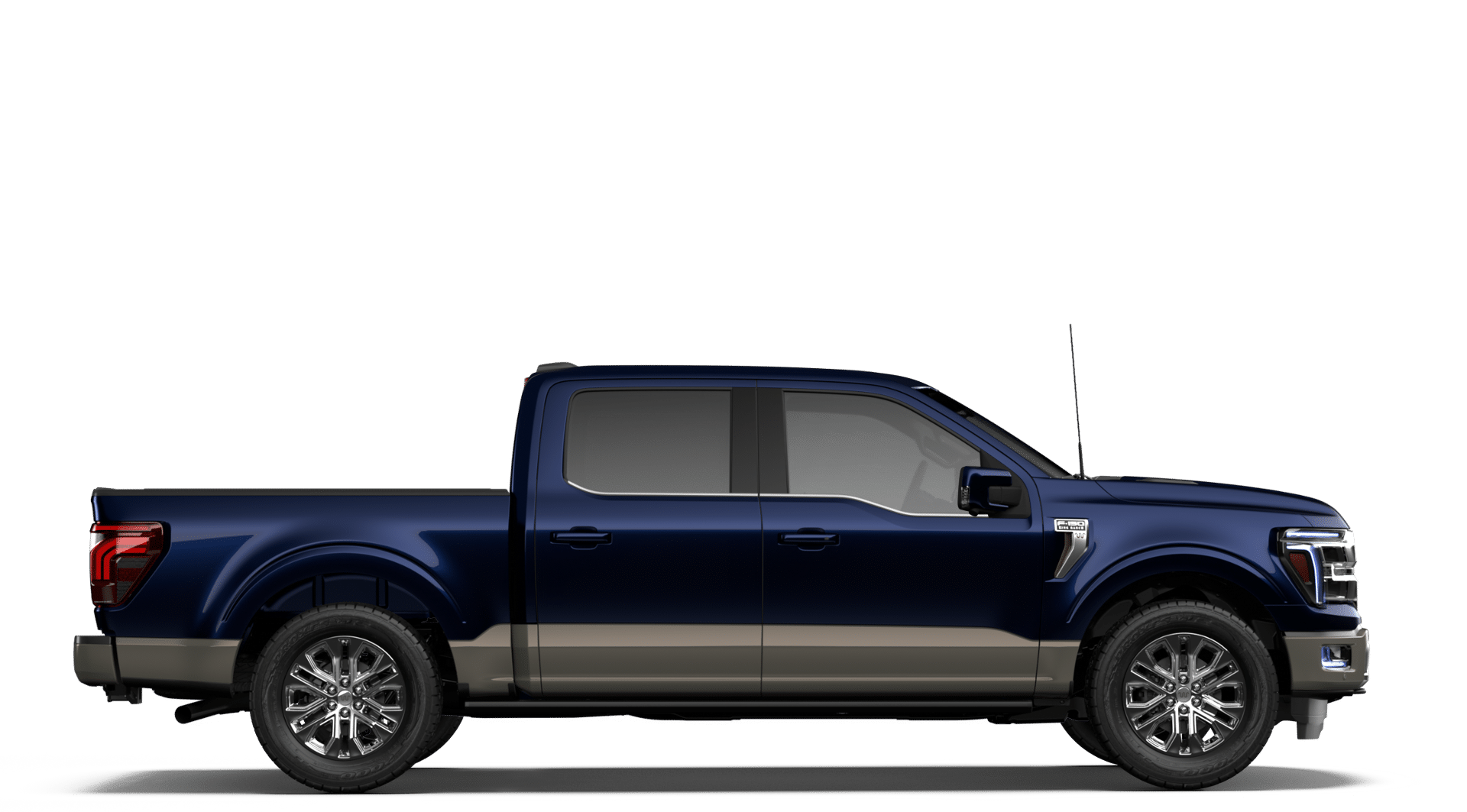 New 2026 Antimatter Blue Metallic Ford King Ranch® image 5