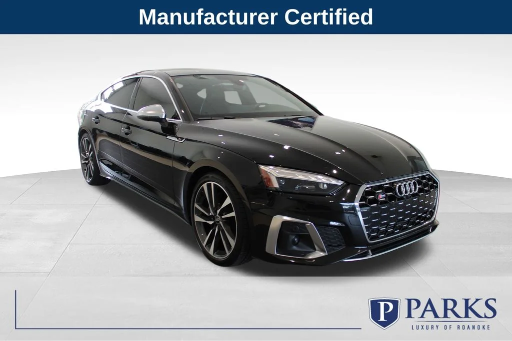 Certified Used 2024 Mythos Black Metallic Audi Premium Plus image 1