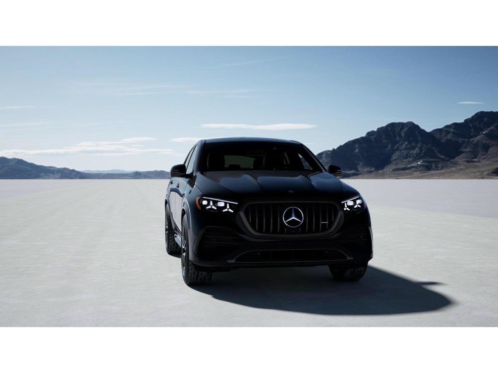 New 2027 Obsidian Black Metallic Mercedes-Benz AMG® GLE 53e 4MATIC+ Coupe image 8