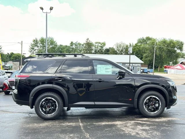 New 2026 Super Black Nissan Rock Creek® image 8