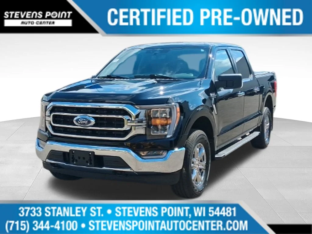 Used 2023 Black Metallic Ford XLT image 1