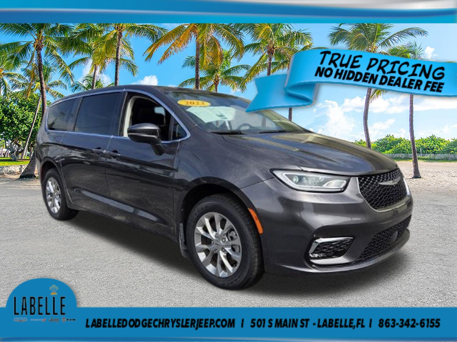2023 Chrysler Pacifica