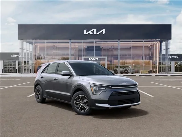 New 2026 Steel Gray Kia LX image 8