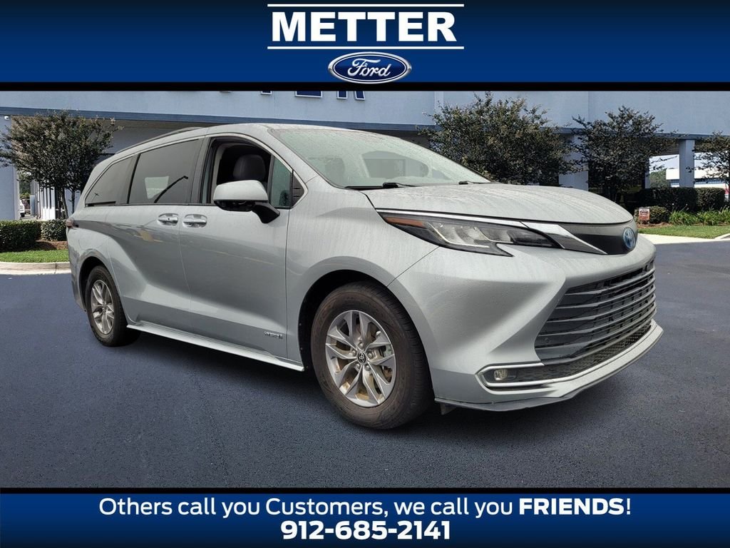 2021 Toyota Sienna