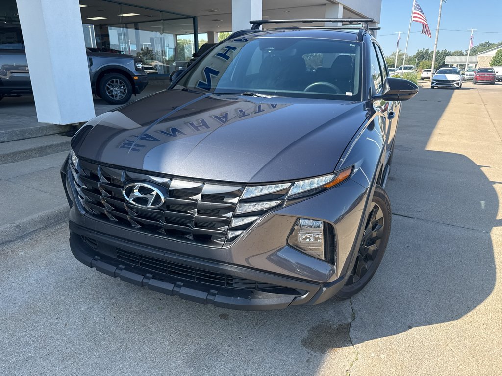 Used 2024 Titan Gray Hyundai XRT image 3
