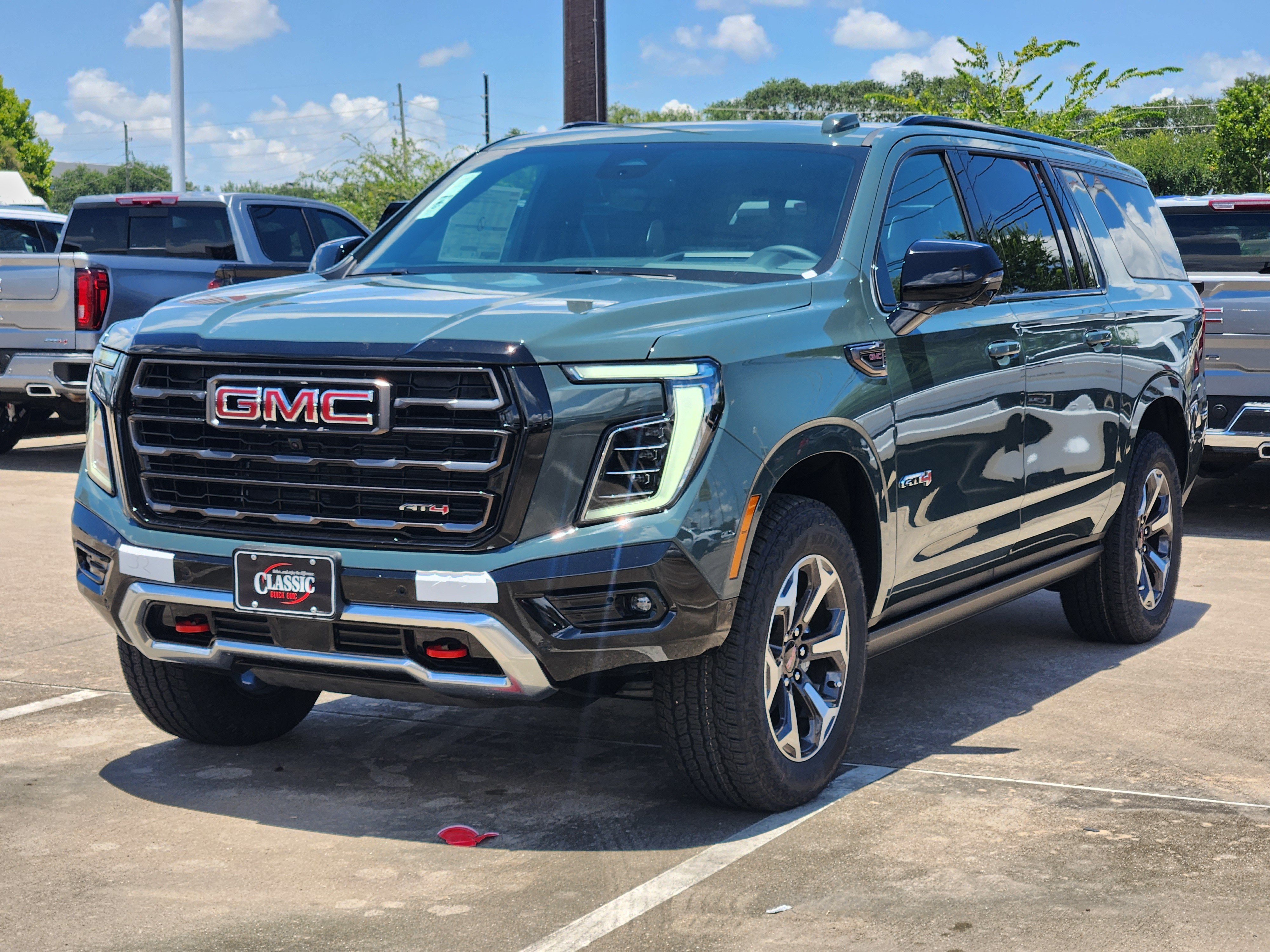 New 2026 Midnight Pine GMC AT4 Ultimate image 2
