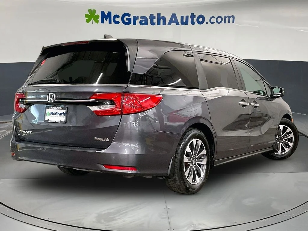 Used 2022 Gray Honda EX-L image 16