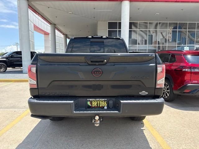 Used 2023 Black Nissan PRO-4X image 4