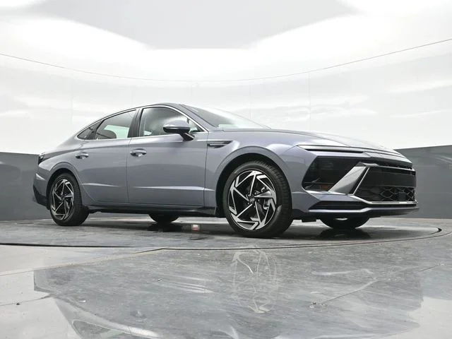 New 2026 Blue Hyundai SEL Sport image 23