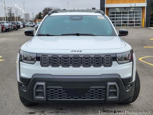 New 2026 Bright White Clearcoat Jeep Laredo image 4