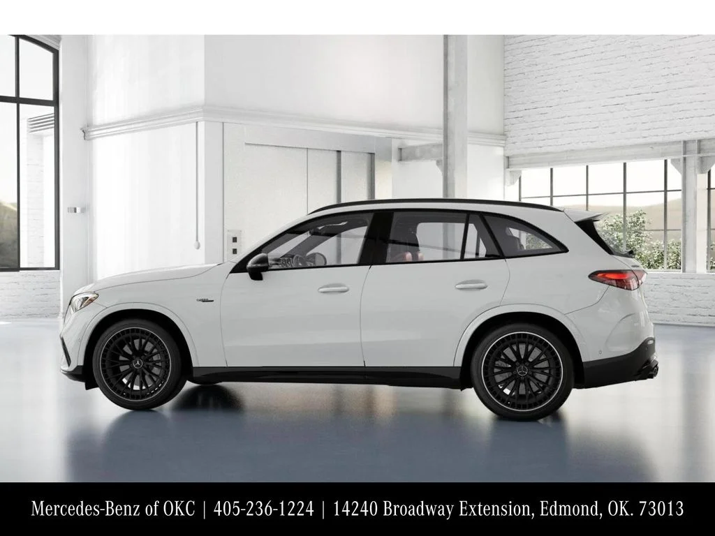 New 2026 White Mercedes-Benz GLC 43 AMG® image 33