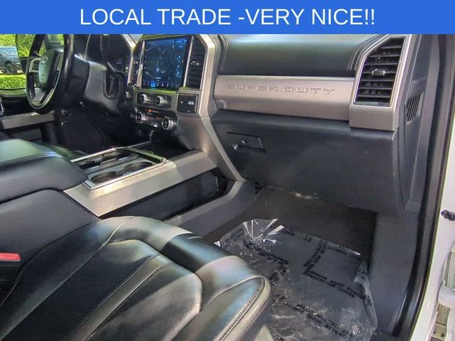 Used 2022 White Ford Platinum image 39