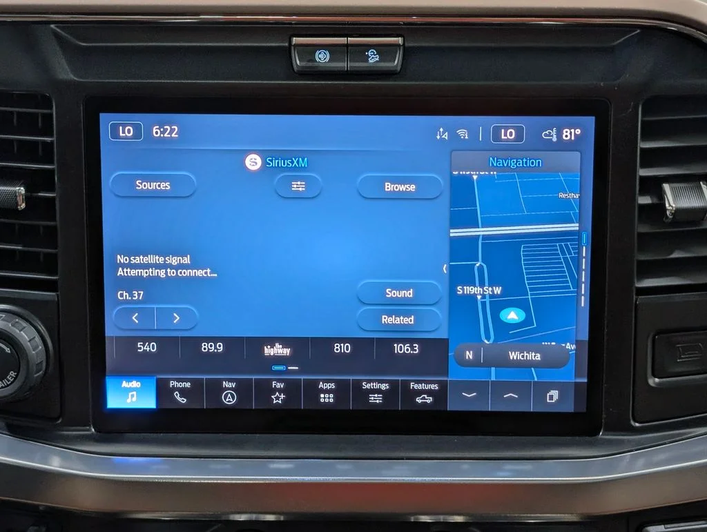 New 2026 Agate Black Metallic Ford F-350® King Ranch® image 5