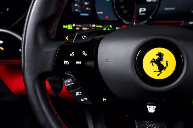 Certified Used 2024 Rosso Ferrari F1-75 Opaco Ferrari  image 38