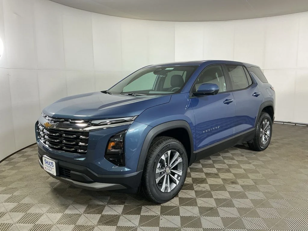 New 2026 Blue Chevrolet LT image 3