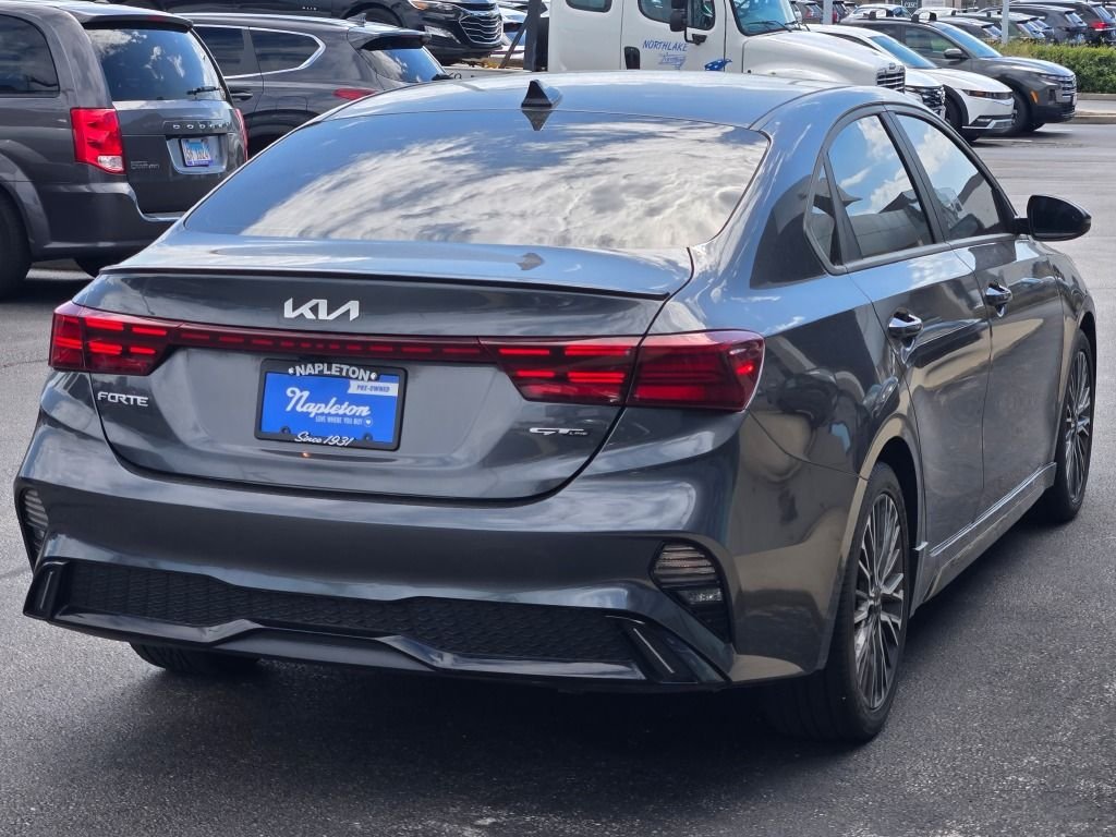 Used 2022 Gray Kia GT-Line image 10