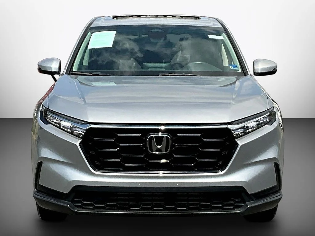 Used 2024 Lunar Silver Metallic Honda EX image 2