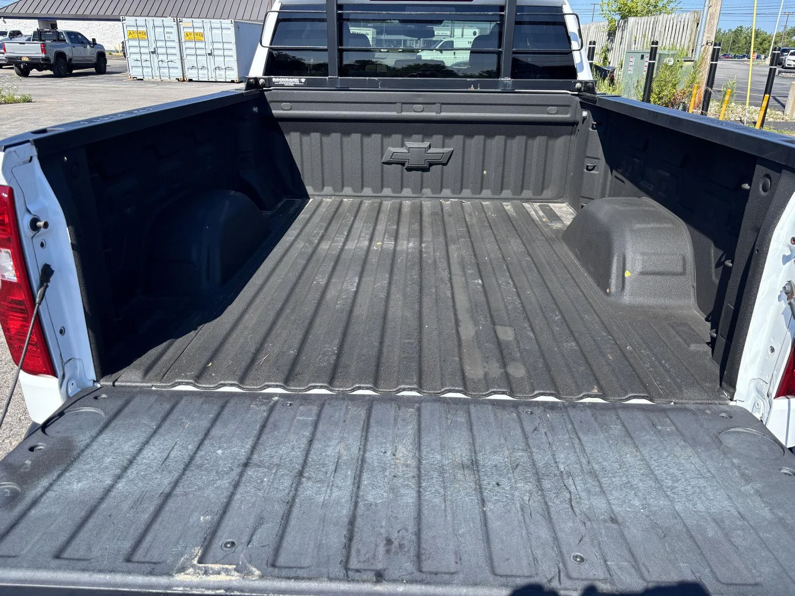 Used 2021 SUMMIT WHITE Chevrolet Work Truck image 32