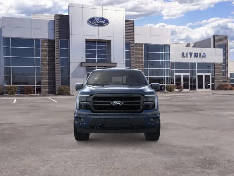 New 2026 Antimatter Blue Metallic Ford Lariat® image 6