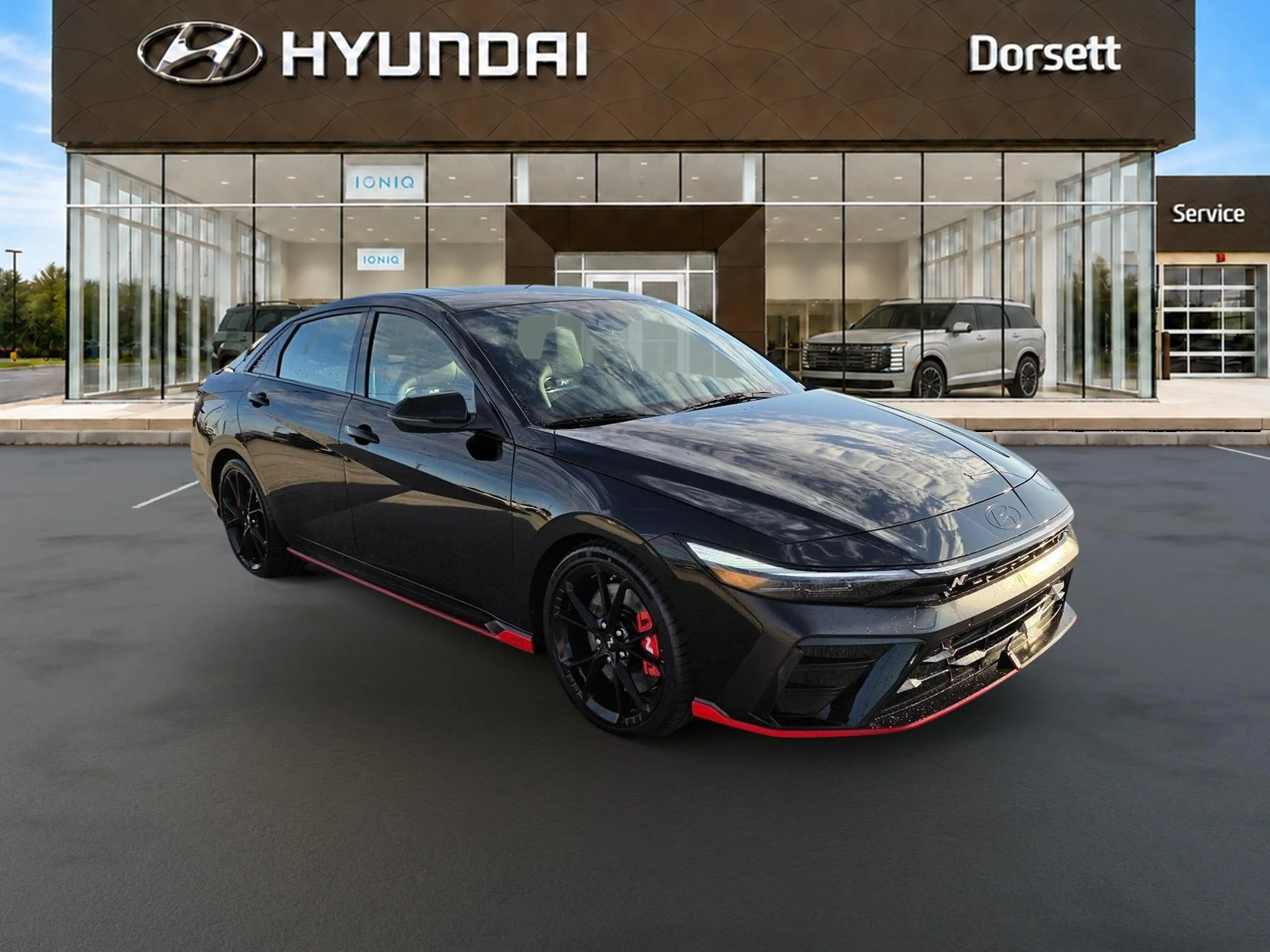 New 2026 Abyss Black Hyundai Base image 8