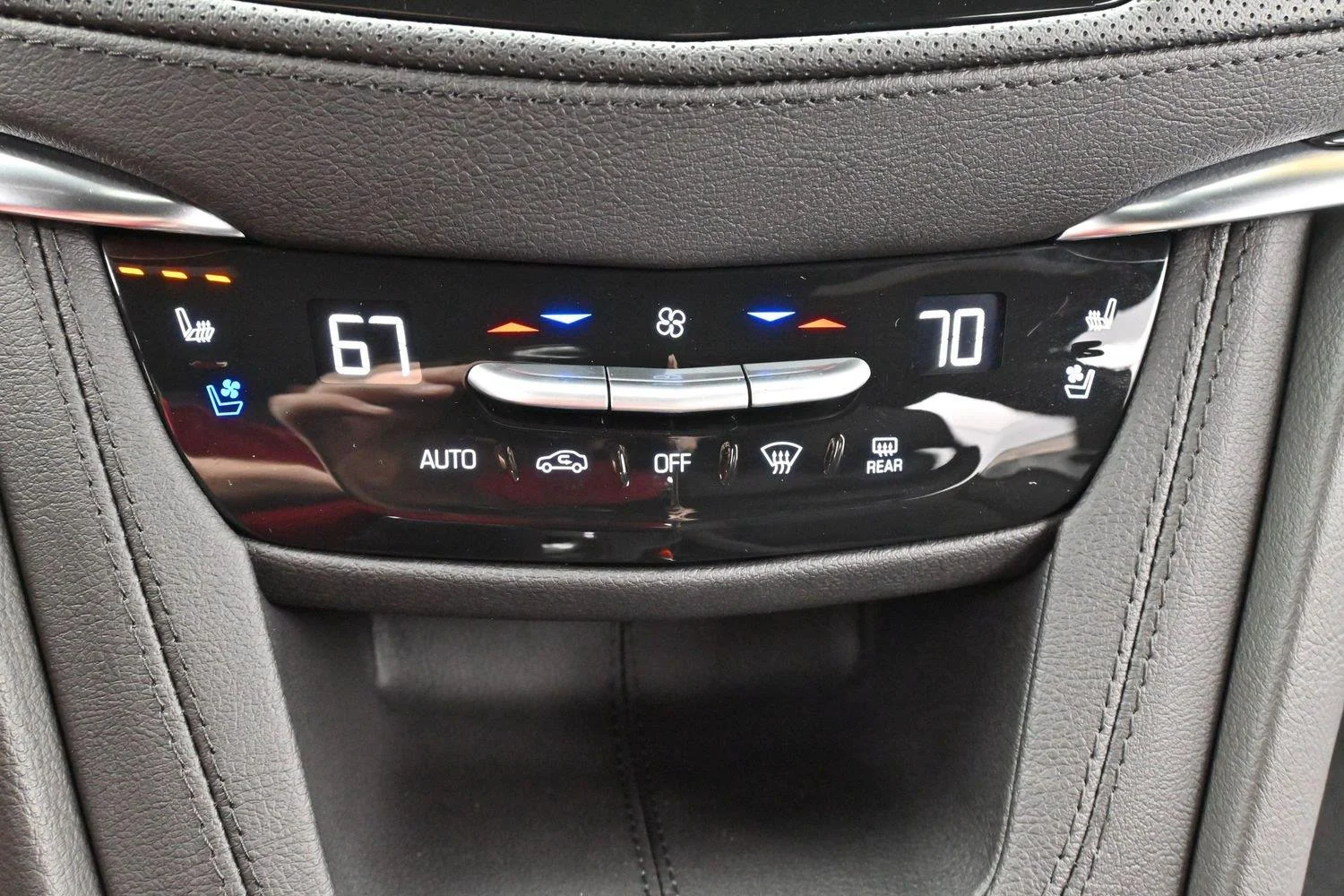 Certified Used 2026 Stellar Black Metallic Cadillac Premium Luxury image 27