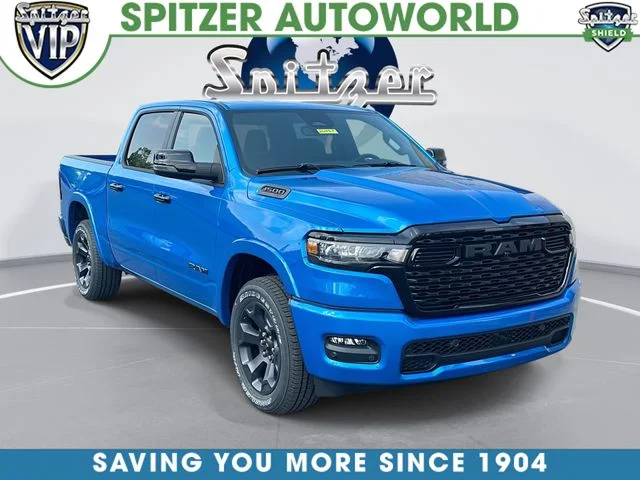 New 2026 Hydro Blue Pearl-Coat Exterior Paint RAM Big Horn/Lone Star image 1