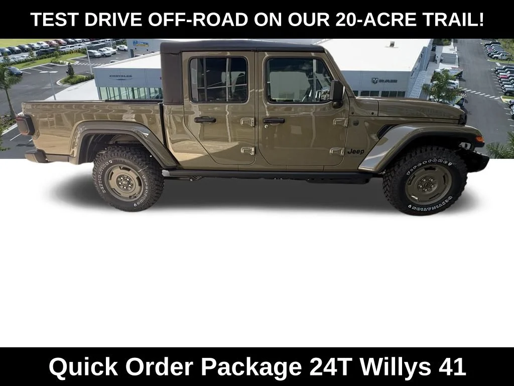 New 2026 41 Exterior Paint Jeep Willys 41 image 3