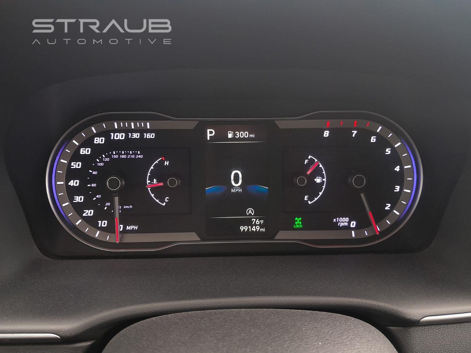 Used 2023 Intense Blue Hyundai SE image 12