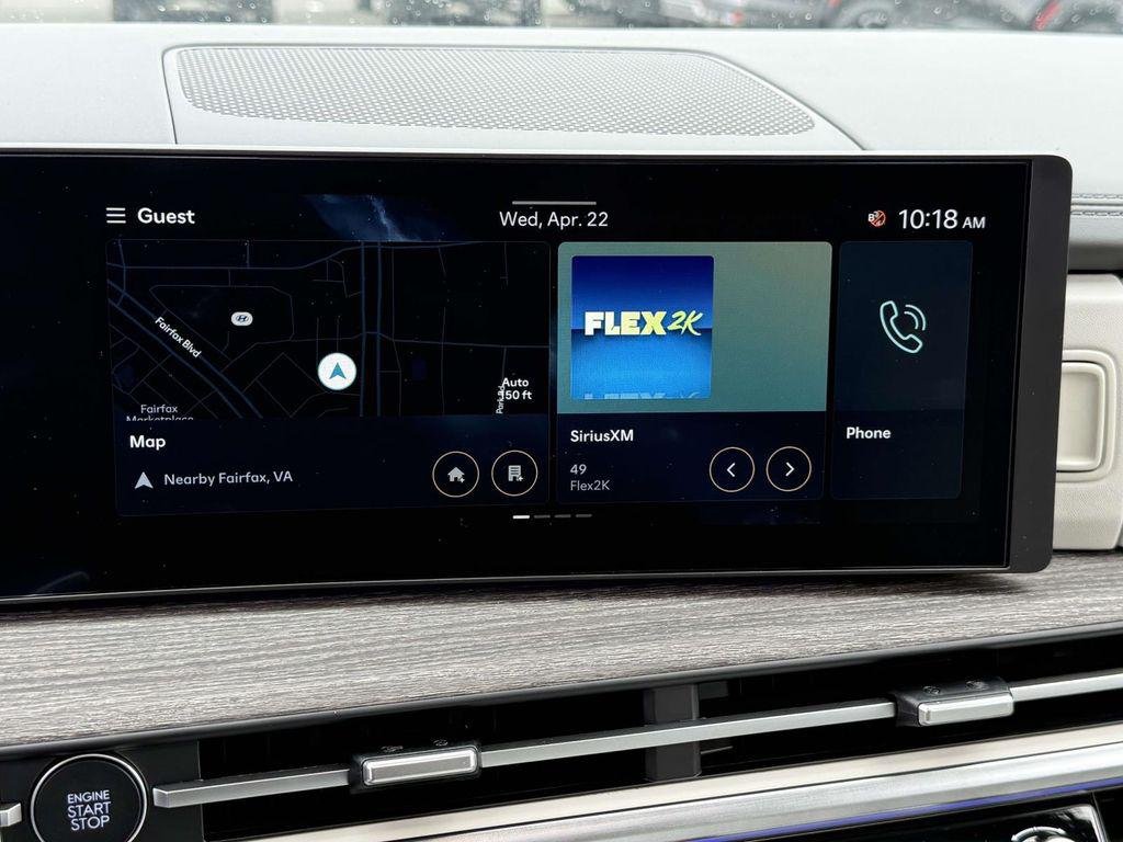 New 2026 Atlantis Blue Hyundai Calligraphy AWD image 3