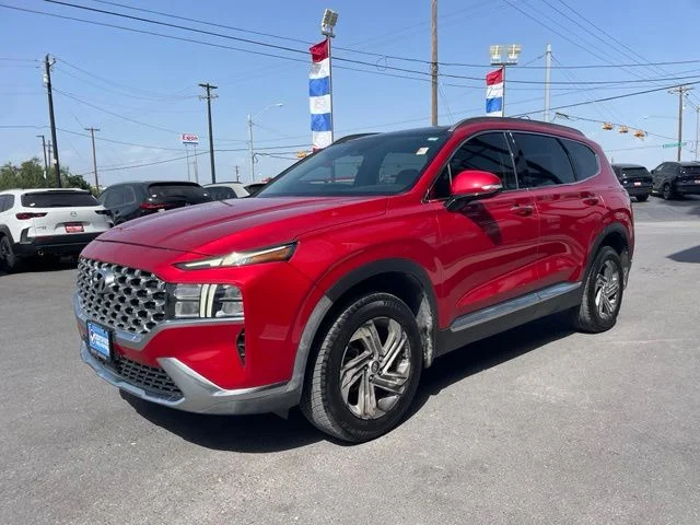 Used 2023 Red Hyundai SEL image 3