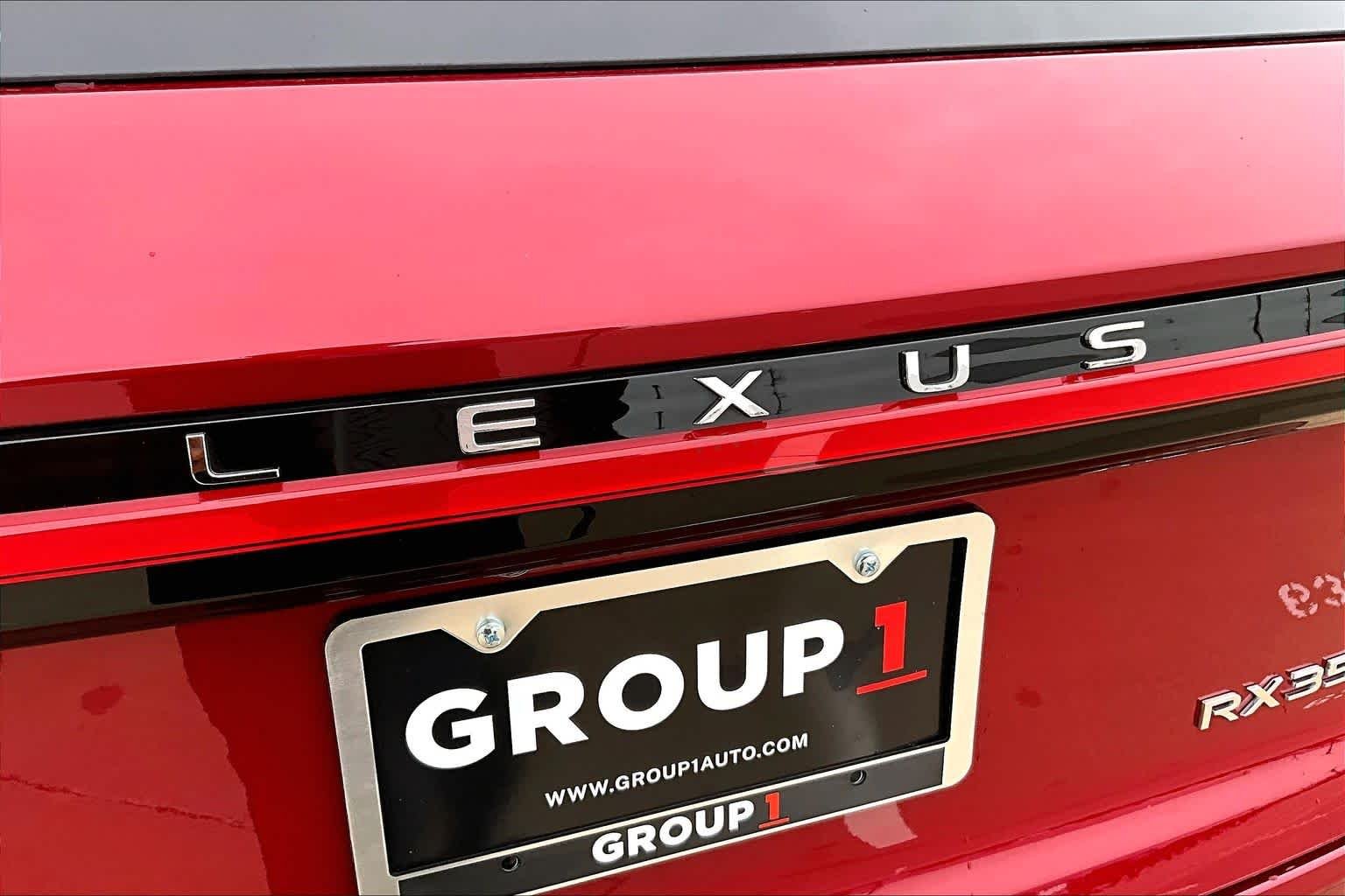 Used 2025 Matador Red Mica Lexus Premium Plus image 31