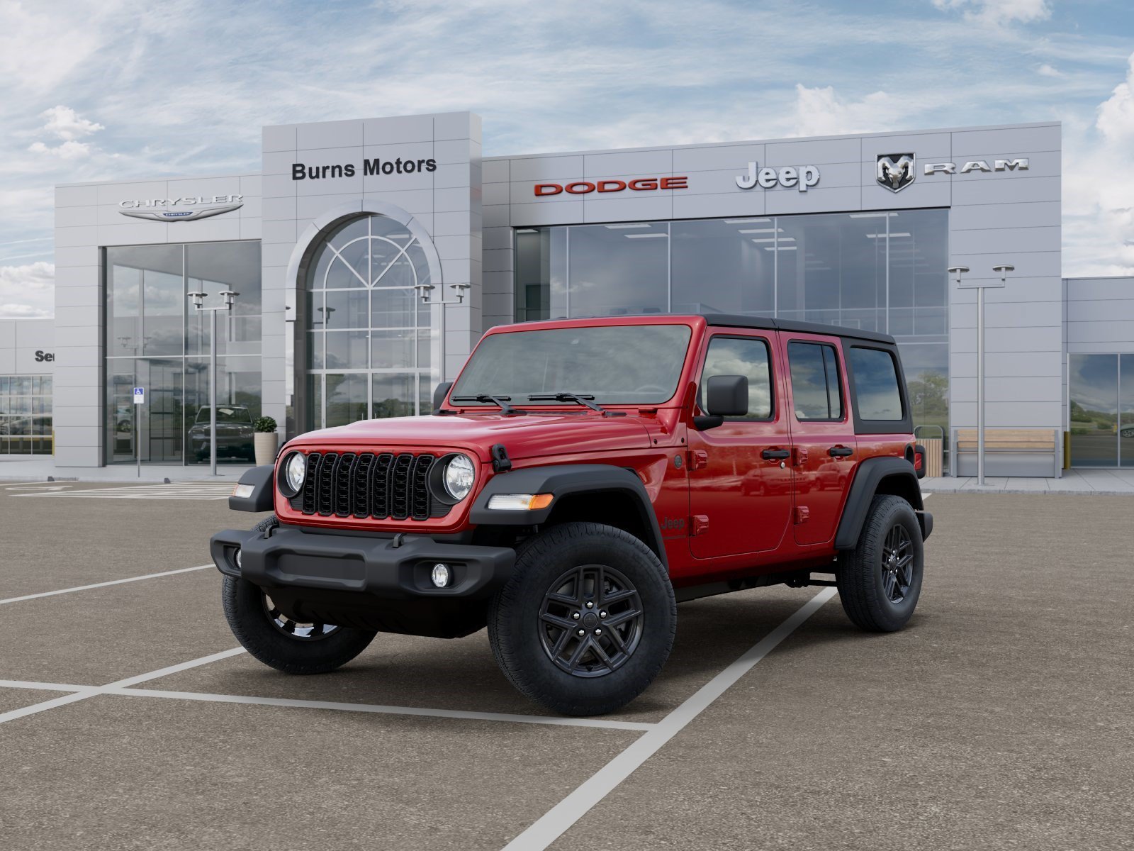 2027 Jeep Wrangler