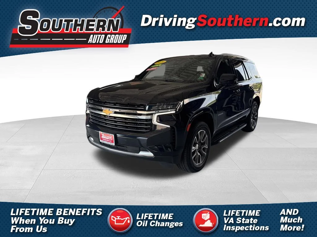 Used 2021 Blue Chevrolet LT image 1