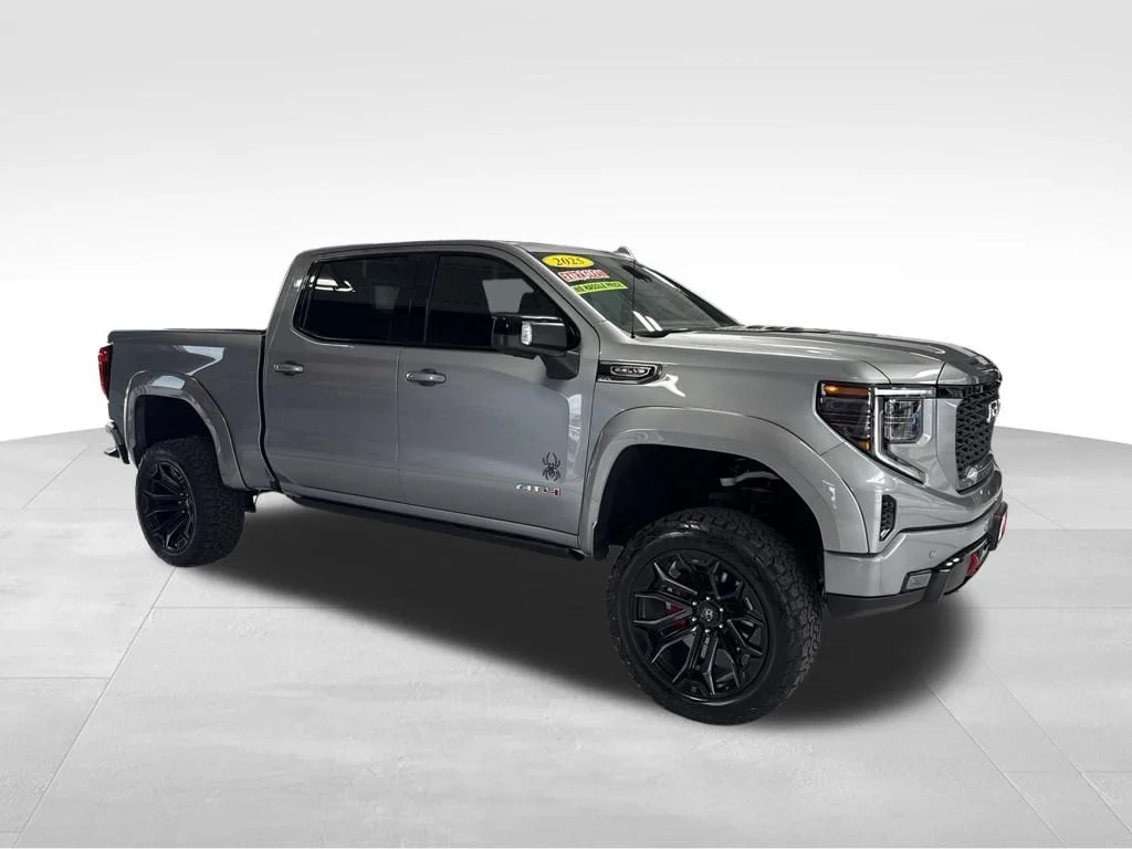 Used 2025 Silver GMC AT4 image 7