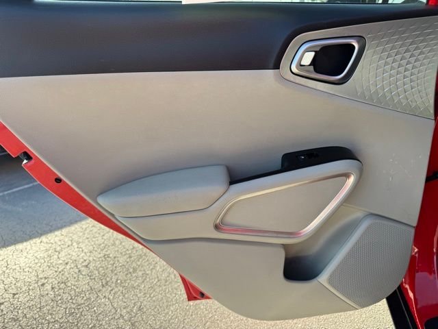 Certified Used 2025 Red Kia LX image 13