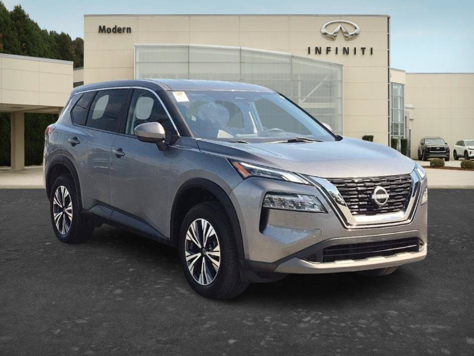 Used 2023 Gun Metallic Nissan SV image 7