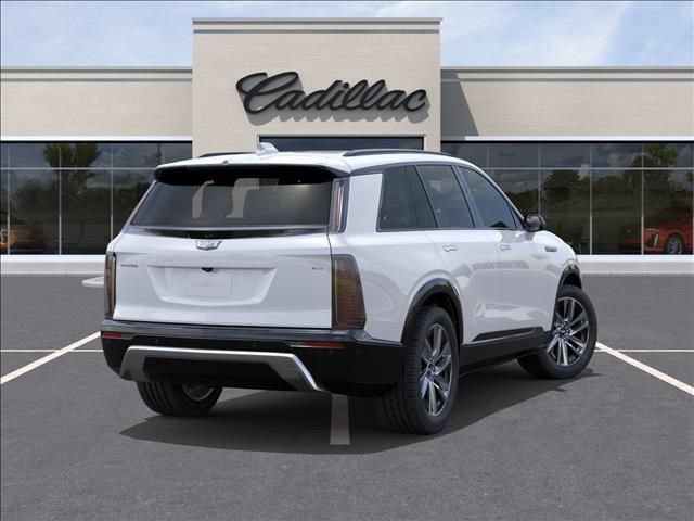 New 2027 Vibrant White Tricoat Cadillac Sport image 4