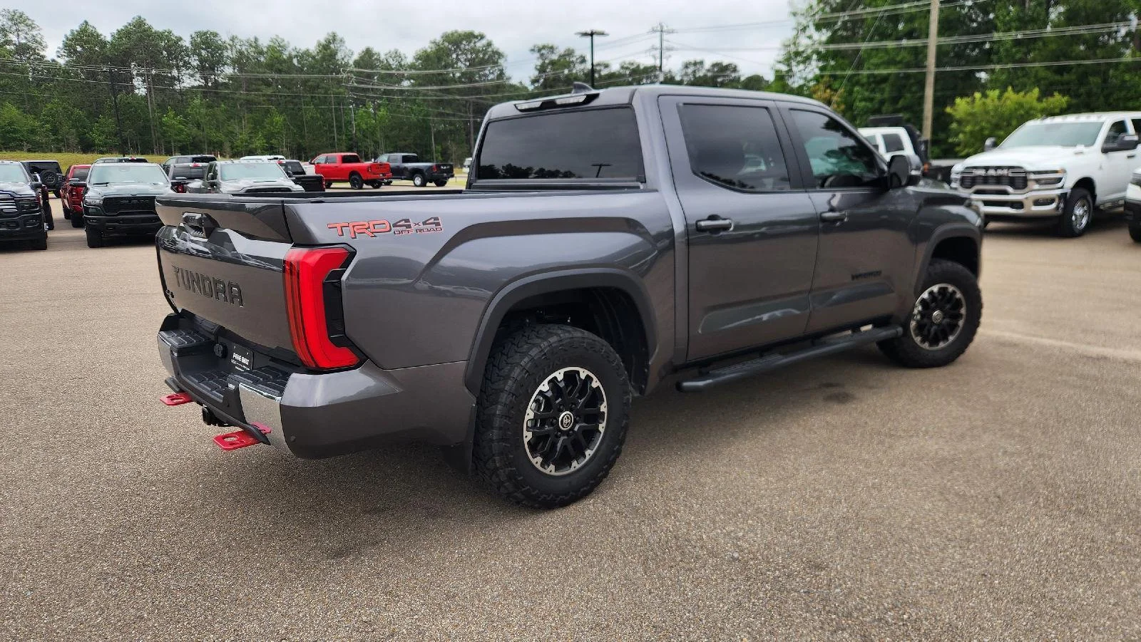 Used 2024 Magnetic Gray Metallic Toyota SR5 image 5