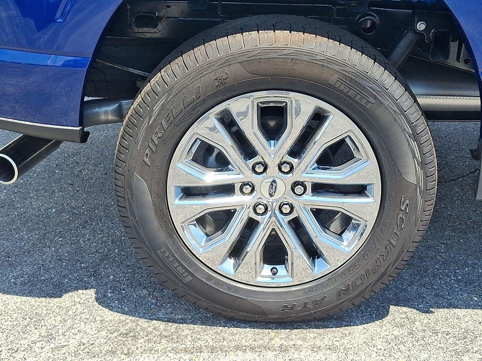 New 2026 Argon Blue Metallic Ford XLT image 5