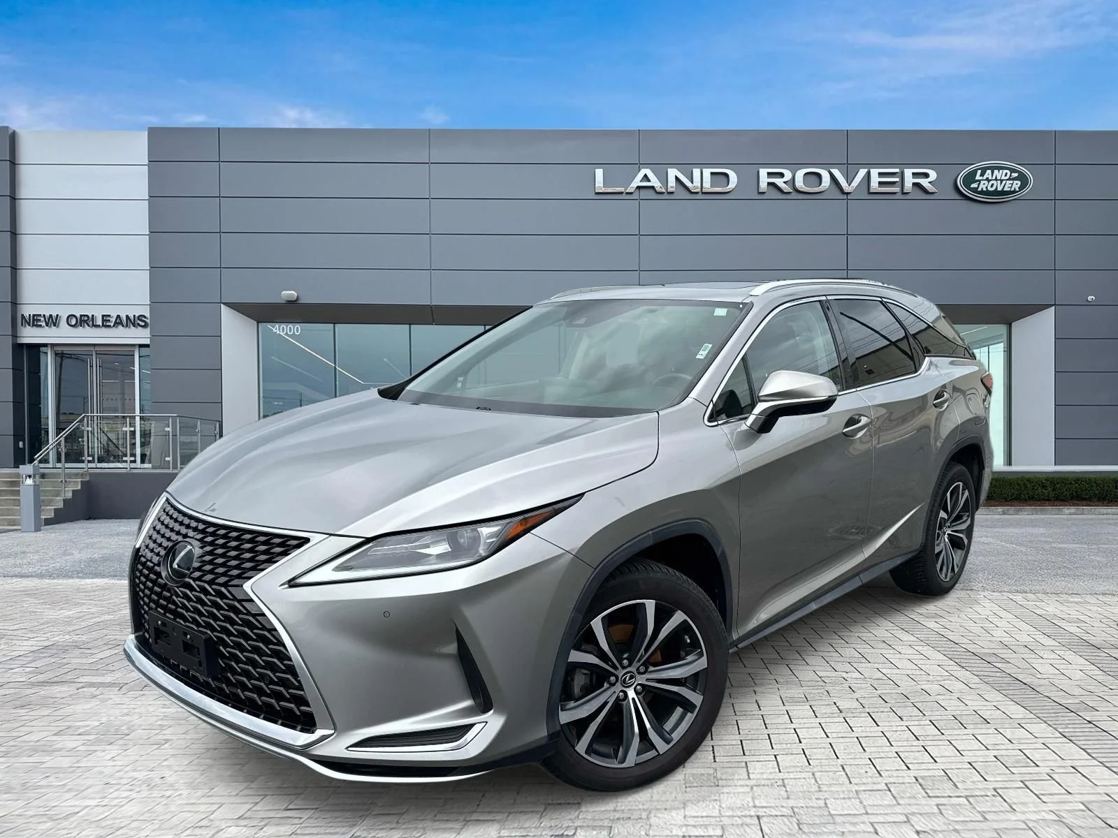 2021 Lexus RX 350L
