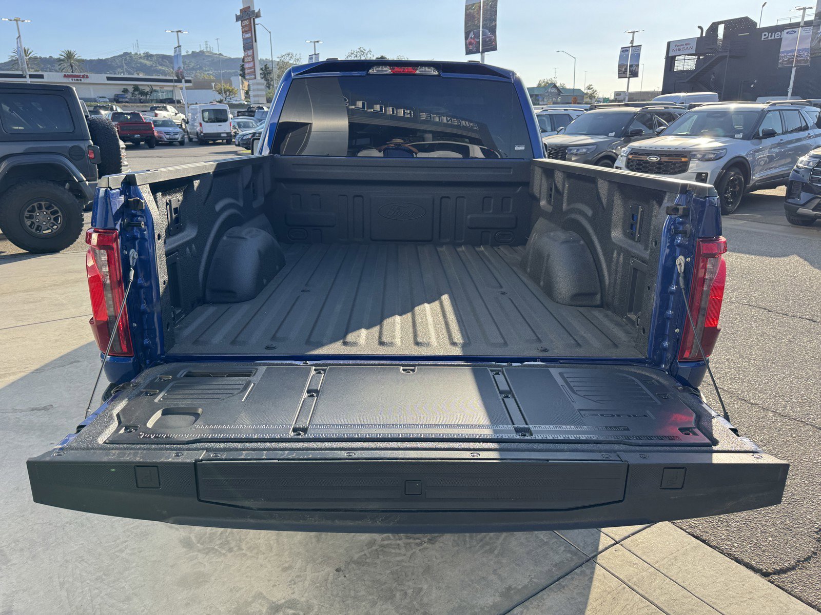 New 2026 Argon Blue Metallic Ford XL image 11