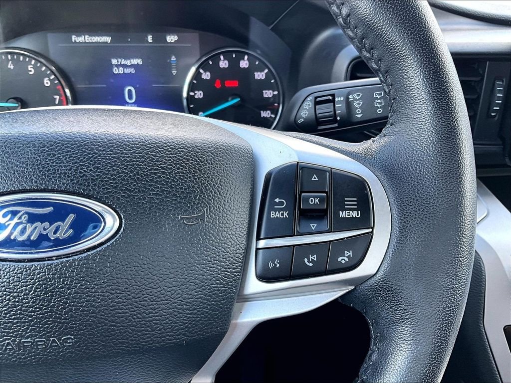Used 2023 Black Ford XLT image 24