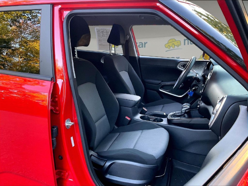 Used 2023 Red Kia LX image 11