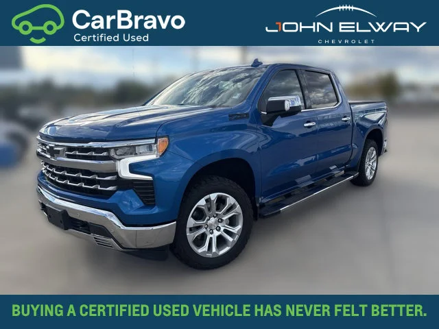 Used 2024 Blue Chevrolet LTZ image 1